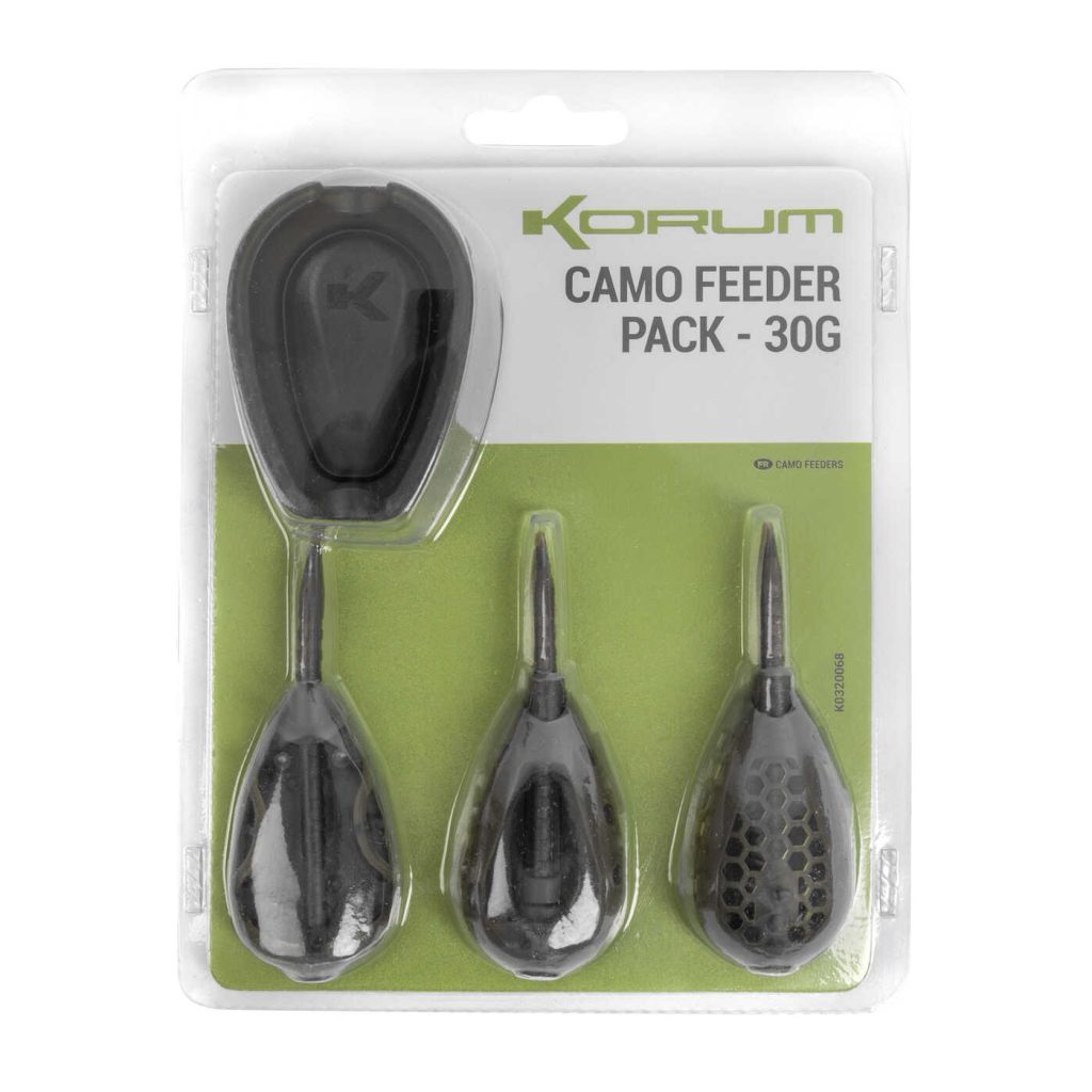 Korum Camo Feeder Pack G The Tackle Shack