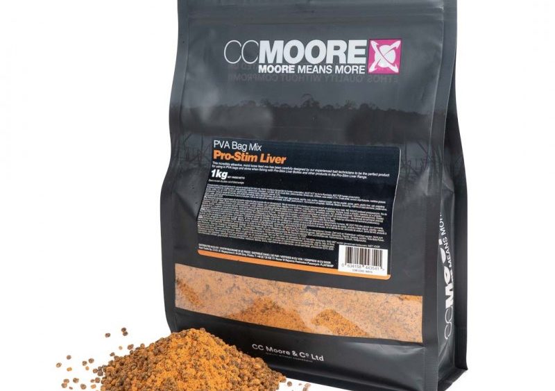 CC Moore Pro Stim Liver PVA Bag Mix 1kg The Tackle Shack